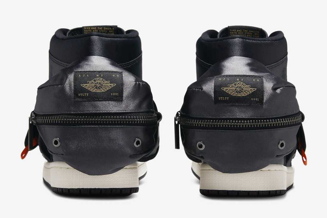 【リーク】Nike Air Jordan 1 High OG SP "Utility" 抽選/定価/販売店舗まとめ 4枚目