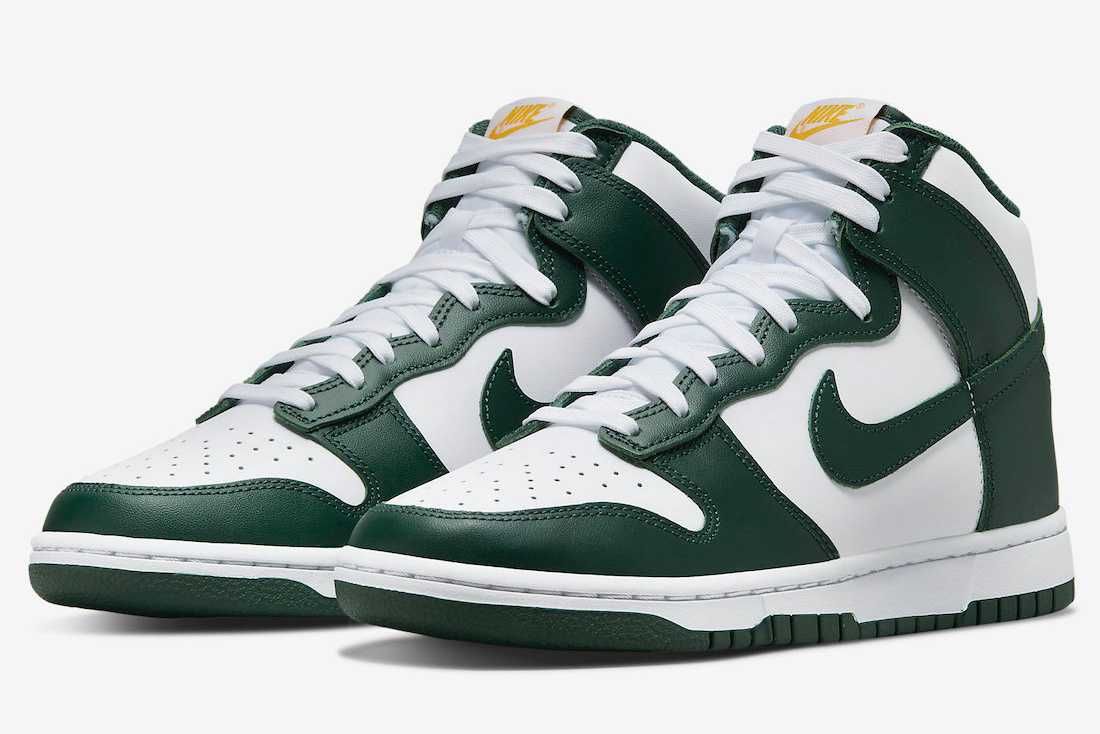 【スニダンで購入可】6/17発売 Nike Dunk High "Noble Green" 抽選/定価/販売店舗まとめ 3枚目