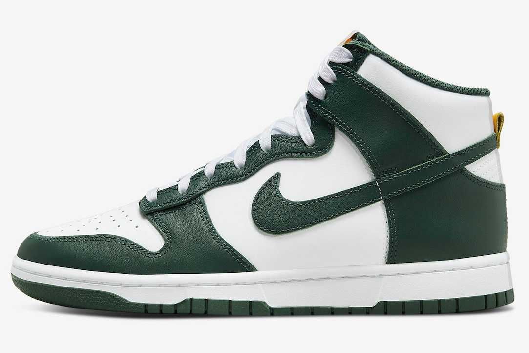 【スニダンで購入可】6/17発売 Nike Dunk High "Noble Green" 抽選/定価/販売店舗まとめ 4枚目