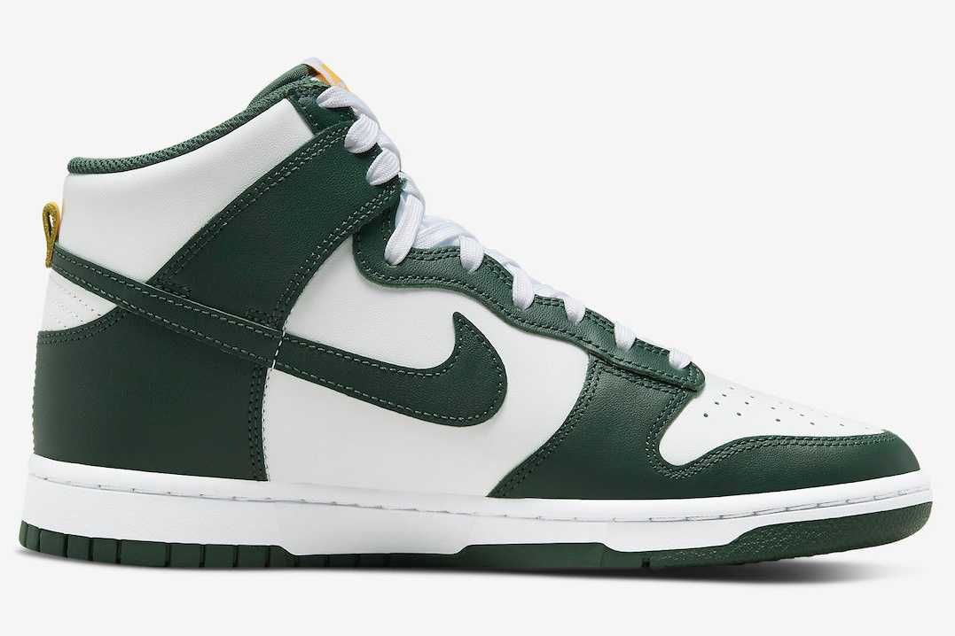 【スニダンで購入可】6/17発売 Nike Dunk High "Noble Green" 抽選/定価/販売店舗まとめ 5枚目