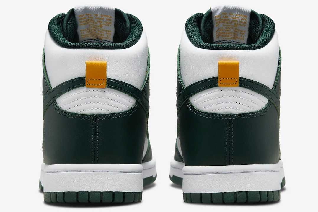 【スニダンで購入可】6/17発売 Nike Dunk High "Noble Green" 抽選/定価/販売店舗まとめ 6枚目