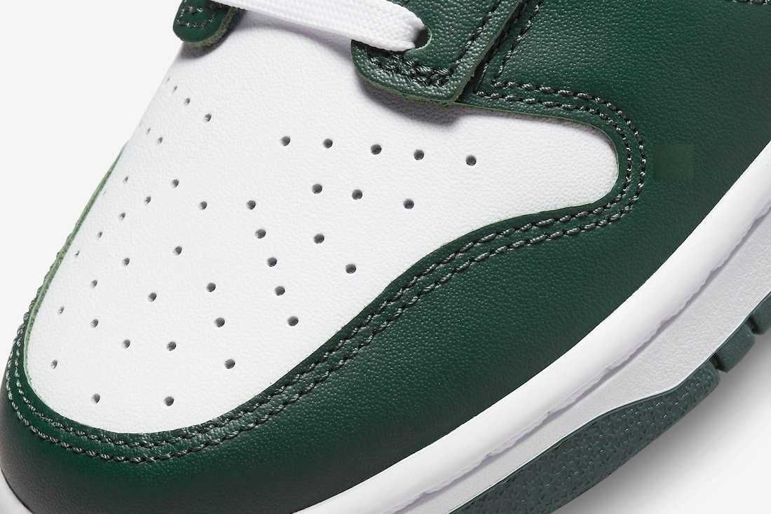【スニダンで購入可】6/17発売 Nike Dunk High "Noble Green" 抽選/定価/販売店舗まとめ 8枚目