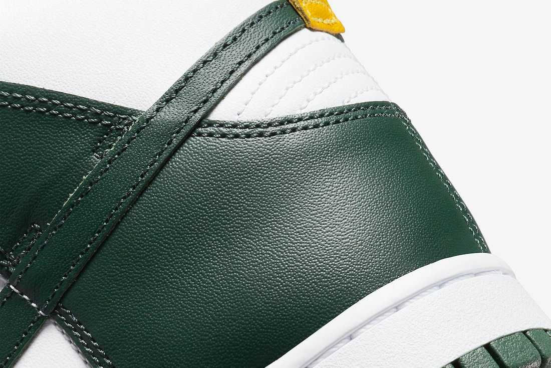 【スニダンで購入可】6/17発売 Nike Dunk High "Noble Green" 抽選/定価/販売店舗まとめ 9枚目