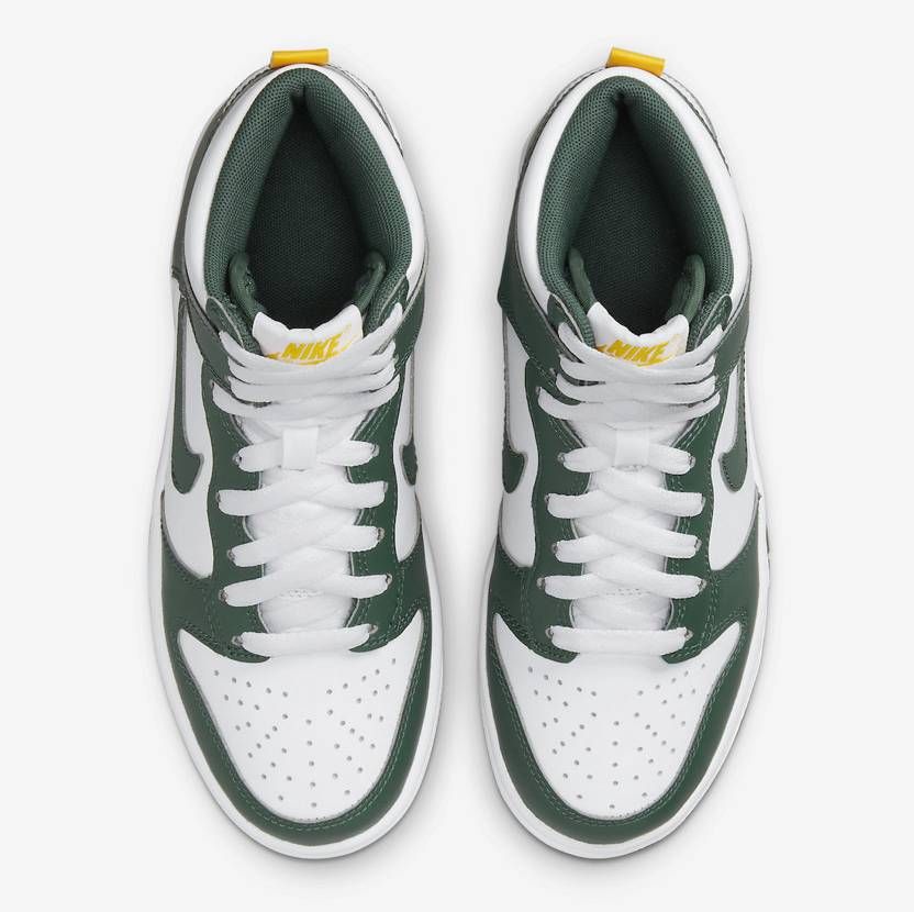 【スニダンで購入可】6/17発売 Nike Dunk High "Noble Green" 抽選/定価/販売店舗まとめ 7枚目