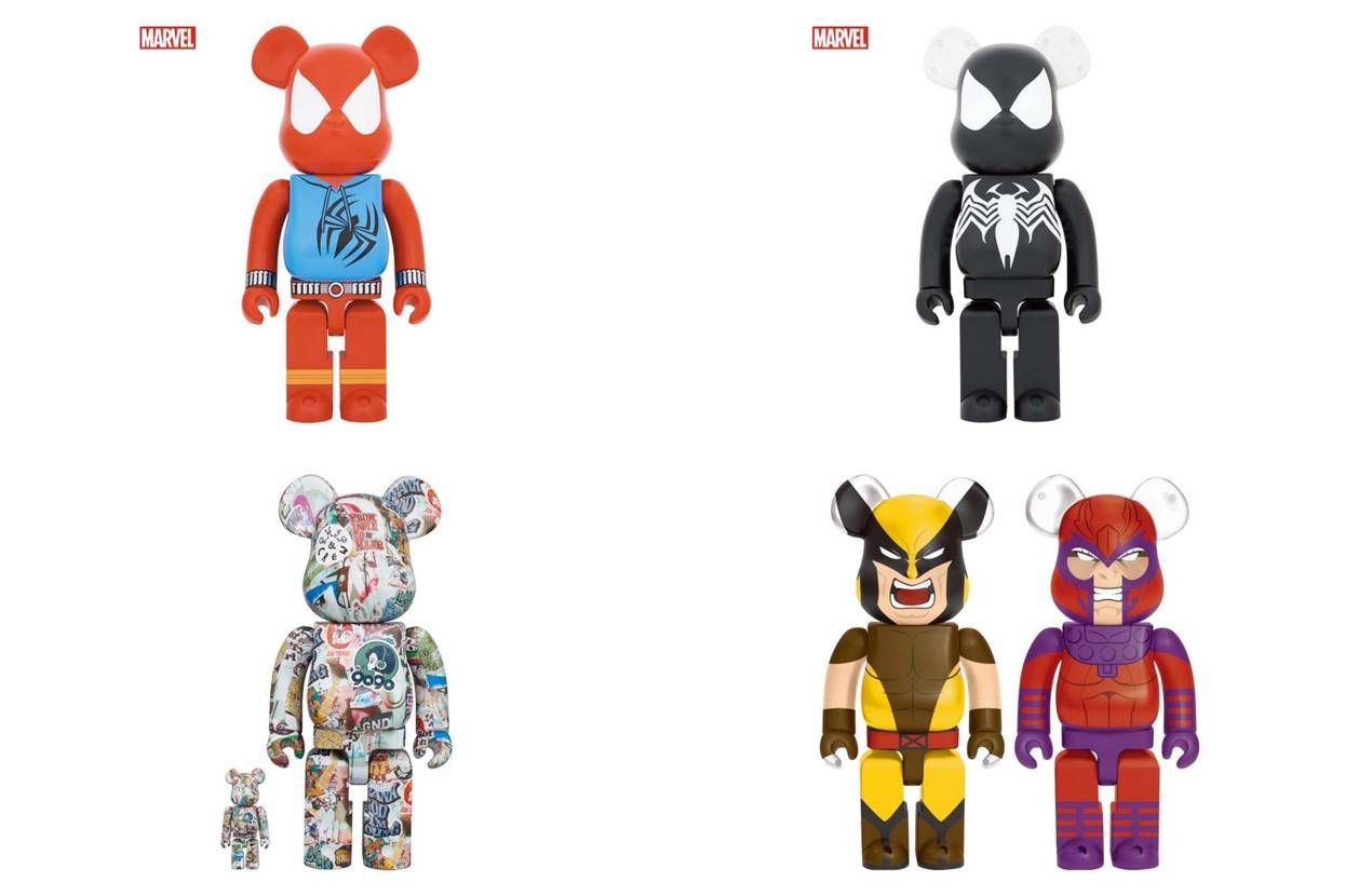 【スニダンで購入可】4/29・4/30発売 MEDICOM TOY BE@BRICK 抽選/定価/販売店舗まとめ