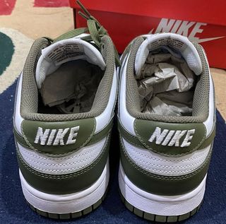 【スニダンで購入可】8/24発売 Nike WMNS Dunk Low "Medium Olive" 抽選/定価/販売店舗まとめ 12枚目