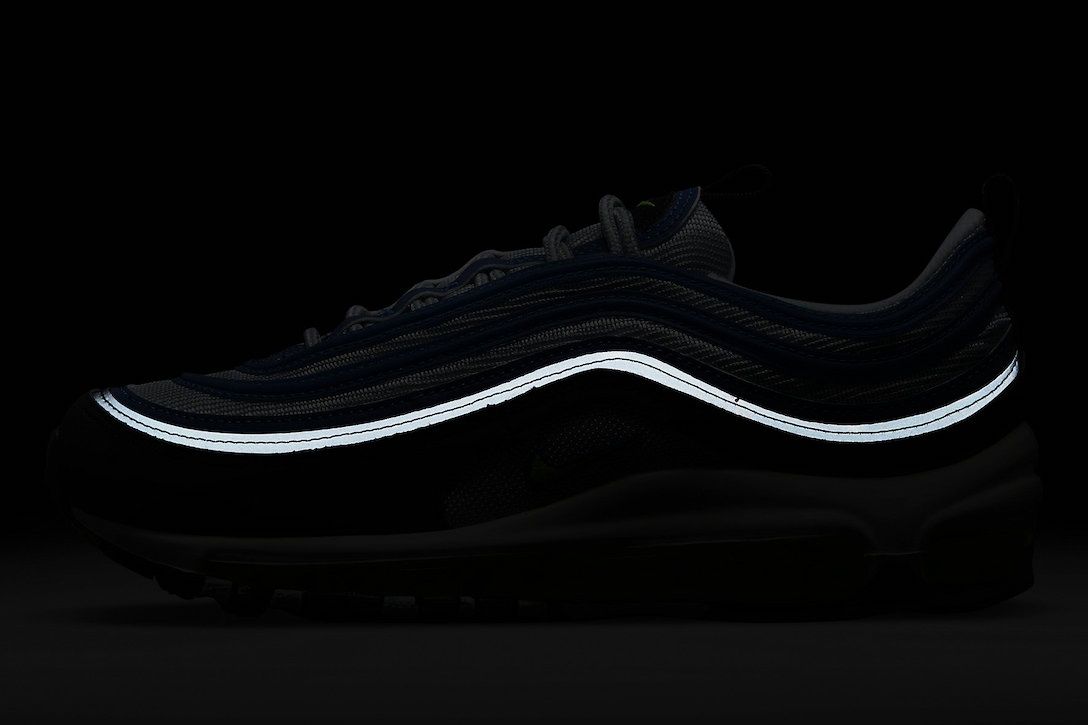 【スニダンで購入可】7/29発売 Nike Air Max 97 "Atlantic Blue/Voltage Yellow" 抽選/定価/販売店舗まとめ 12枚目