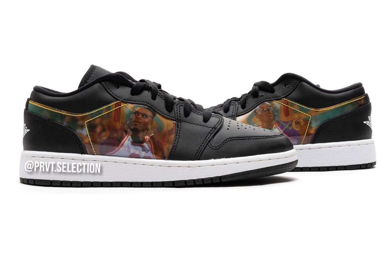 【スニダンで購入可】7/26発売 Nike Air Jordan 1 "Hologram" 2types 抽選/定価/販売店舗まとめ 13枚目