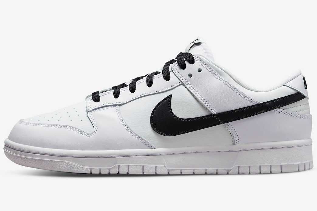 【スニダンで購入可】7/12発売 Nike Dunk "Black/White" 2types 抽選/定価/販売店舗まとめ 4枚目