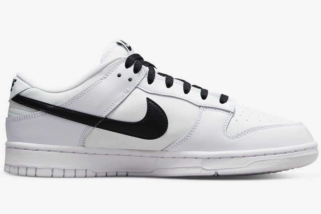【スニダンで購入可】7/12発売 Nike Dunk "Black/White" 2types 抽選/定価/販売店舗まとめ 5枚目