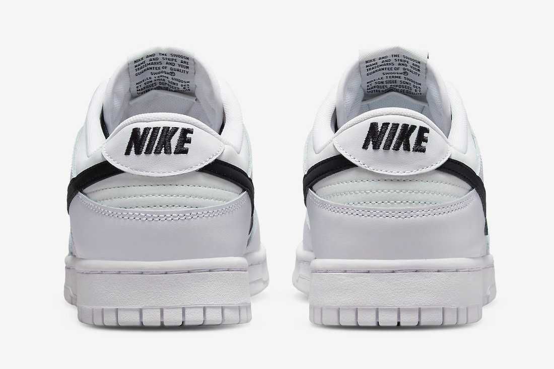 【スニダンで購入可】7/12発売 Nike Dunk "Black/White" 2types 抽選/定価/販売店舗まとめ 6枚目