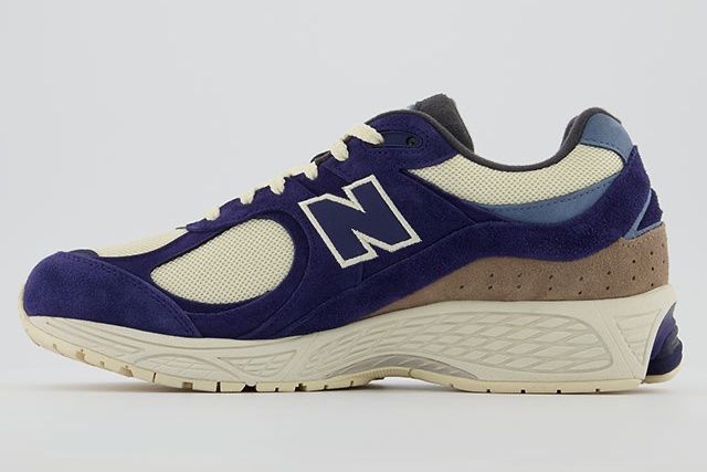 【スニダンで購入可】5/2発売 New Balance M2002RG "Navy" 抽選/定価/販売店舗まとめ 2枚目