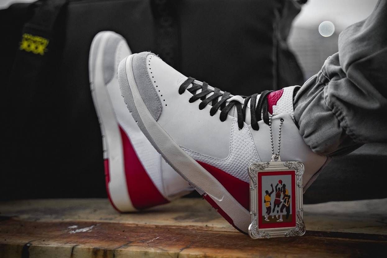 【販売リンクあり】7/8発売 Nina Chanel Abney × Nike WMNS Air Jordan 2 2types 抽選/定価/販売店舗まとめ 6枚目