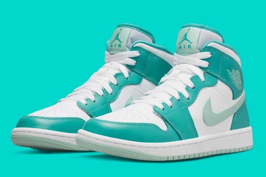 【リーク】Nike WMNS Air Jordan 1 Mid "Marine Green" 抽選/定価/販売店舗まとめ