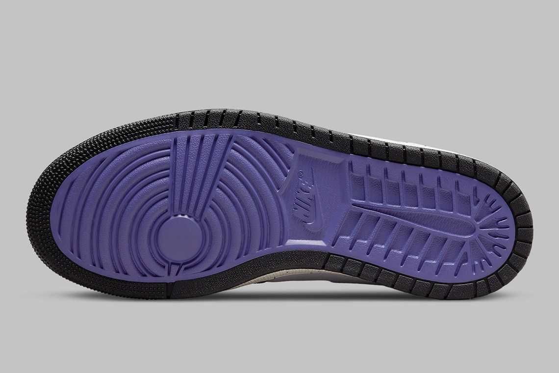 【スニダンで購入可】5/13発売 Nike Air Jordan 1 High Zoom Comfort "Purple/White/Black" 抽選/定価/販売店舗まとめ 10枚目