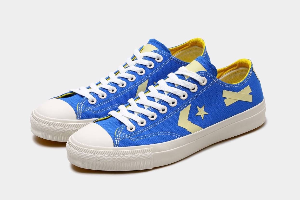 【スニダンで購入可】4/30発売 UNION × Converse Skateboarding Breakstar SK OX + 抽選/定価/販売店舗まとめ 4枚目