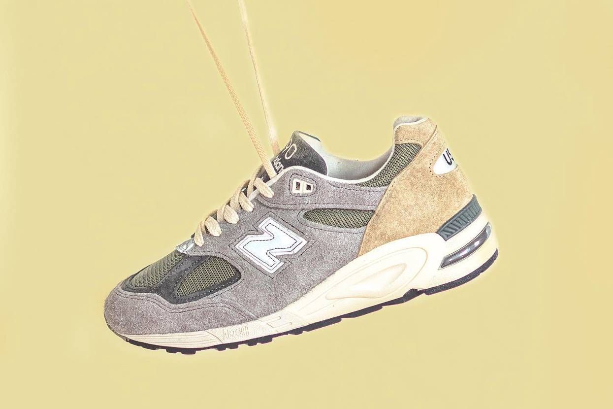 【販売リンクあり】4/28・5/3発売 New Balance 990V2 "Gray" 抽選/定価/販売店舗まとめ 3枚目