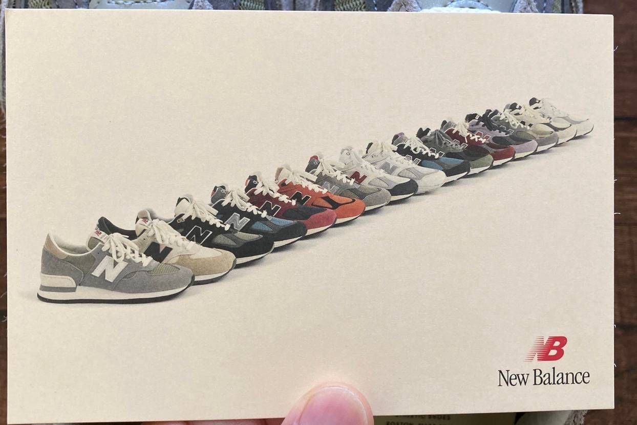 【販売リンクあり】4/28・5/3発売 New Balance 990V2 "Gray" 抽選/定価/販売店舗まとめ 9枚目