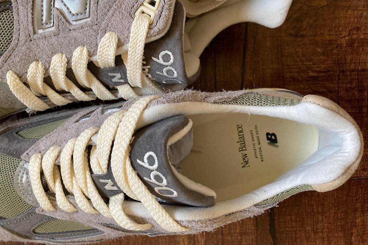 【販売リンクあり】4/28・5/3発売 New Balance 990V2 "Gray" 抽選/定価/販売店舗まとめ 7枚目