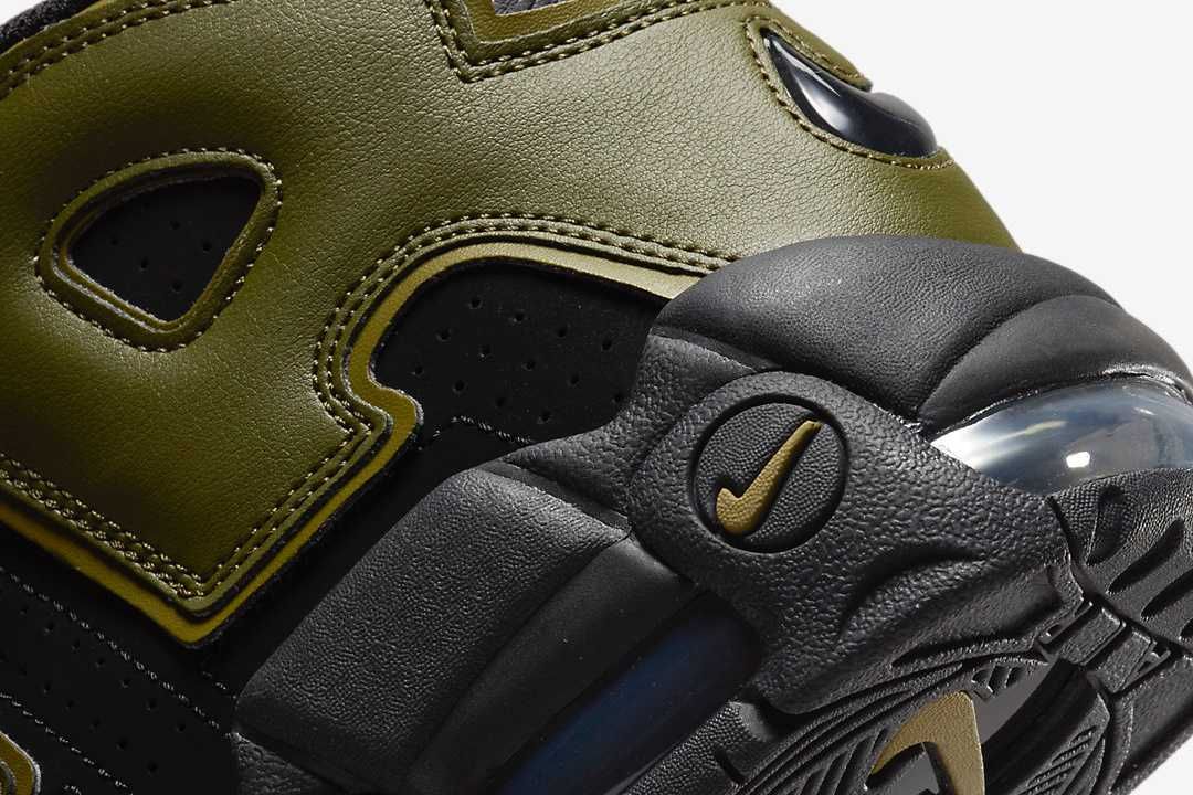 【スニダンで購入可】5/12発売 Nike Air More Uptempo ’96 "Rough Green" 抽選/定価/販売店舗まとめ 12枚目
