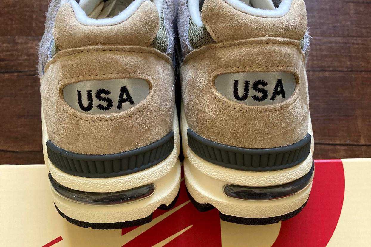 【販売リンクあり】4/28・5/3発売 New Balance 990V2 "Gray" 抽選/定価/販売店舗まとめ 8枚目