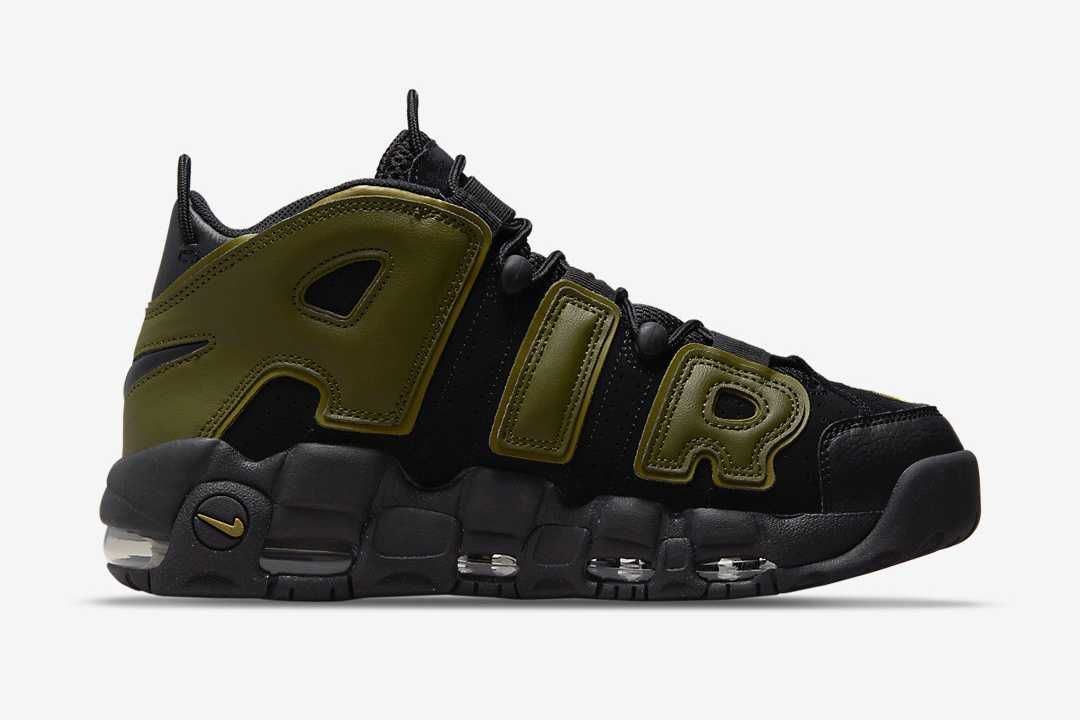【スニダンで購入可】5/12発売 Nike Air More Uptempo ’96 "Rough Green" 抽選/定価/販売店舗まとめ 7枚目