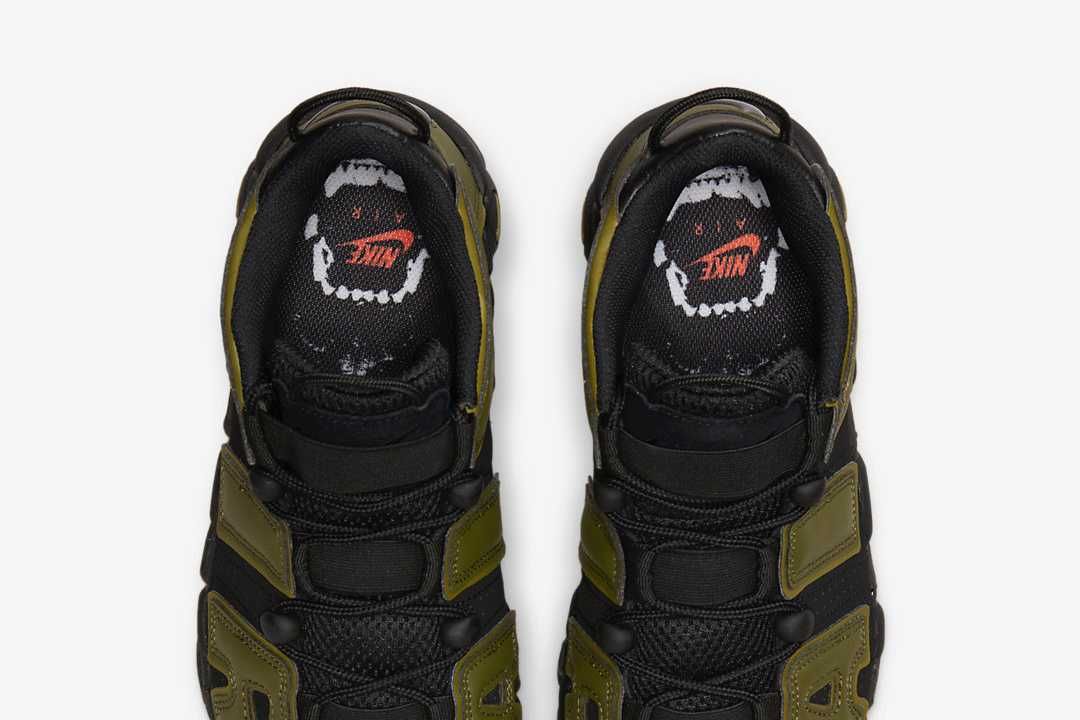 【スニダンで購入可】5/12発売 Nike Air More Uptempo ’96 "Rough Green" 抽選/定価/販売店舗まとめ 9枚目