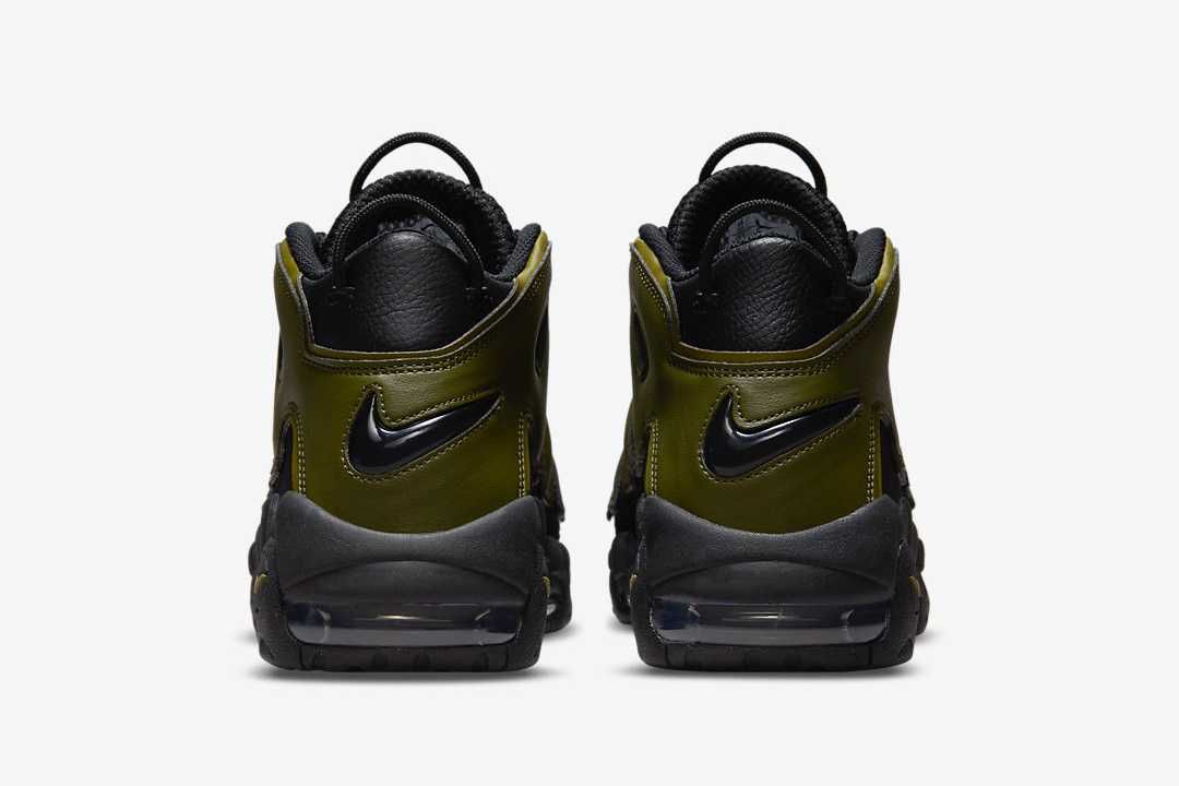 【スニダンで購入可】5/12発売 Nike Air More Uptempo ’96 "Rough Green" 抽選/定価/販売店舗まとめ 10枚目