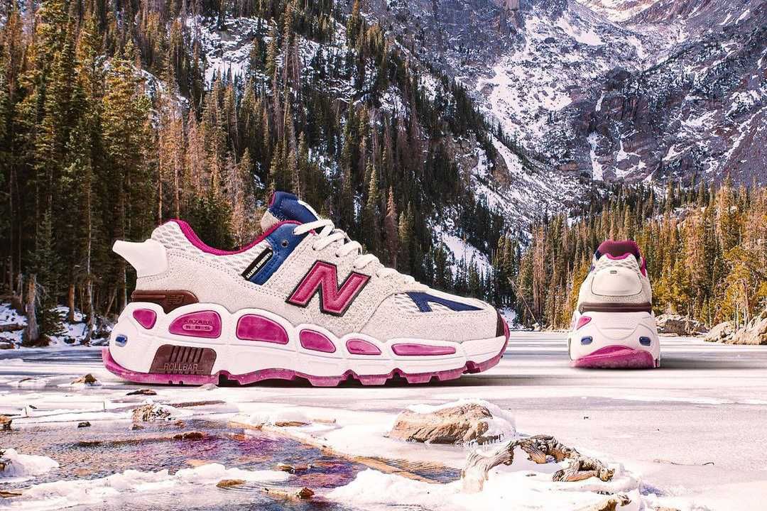 【販売リンクあり】4/29発売 Salehe Bembury × New Balance Yurt 5colors 抽選/定価/販売店舗まとめ 4枚目