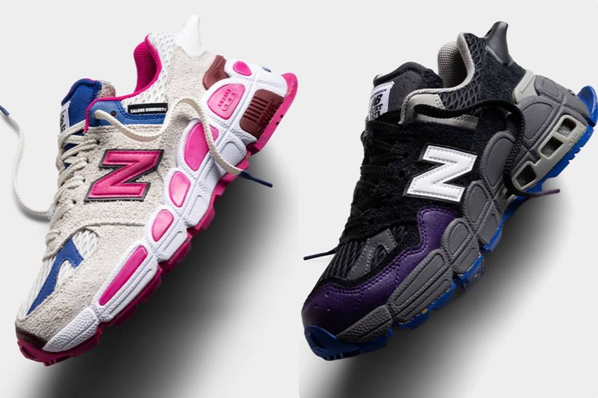 【販売リンクあり】4/29発売 Salehe Bembury × New Balance Yurt 5colors 抽選/定価/販売店舗まとめ