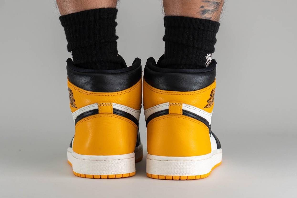 【スニダンで購入可】8/13発売 Nike Air Jordan 1 High OG "Taxi" 抽選/定価/販売店舗まとめ 10枚目