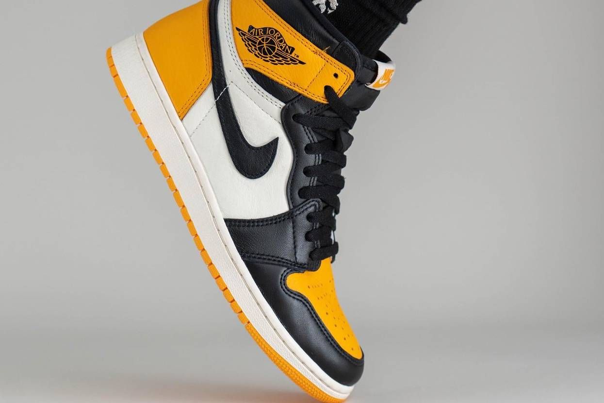 【スニダンで購入可】8/13発売 Nike Air Jordan 1 High OG "Taxi" 抽選/定価/販売店舗まとめ 7枚目