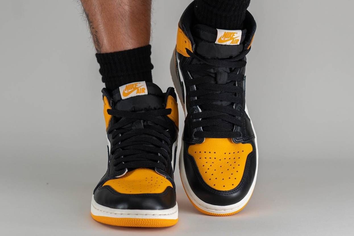 【スニダンで購入可】8/13発売 Nike Air Jordan 1 High OG "Taxi" 抽選/定価/販売店舗まとめ 8枚目