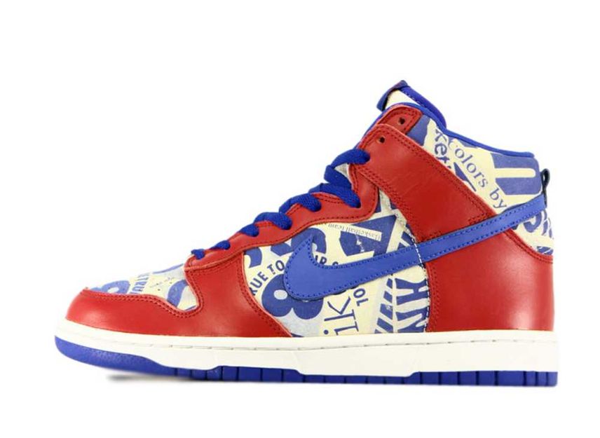 国内在庫 Newspaper High Dunk Nike ナイキ ニュースペーパー ハイ ダンク スニーカー 国内在庫 Newspaper High Dunk Nike ナイキ ニュースペーパー ハイ ダンク スニーカー
