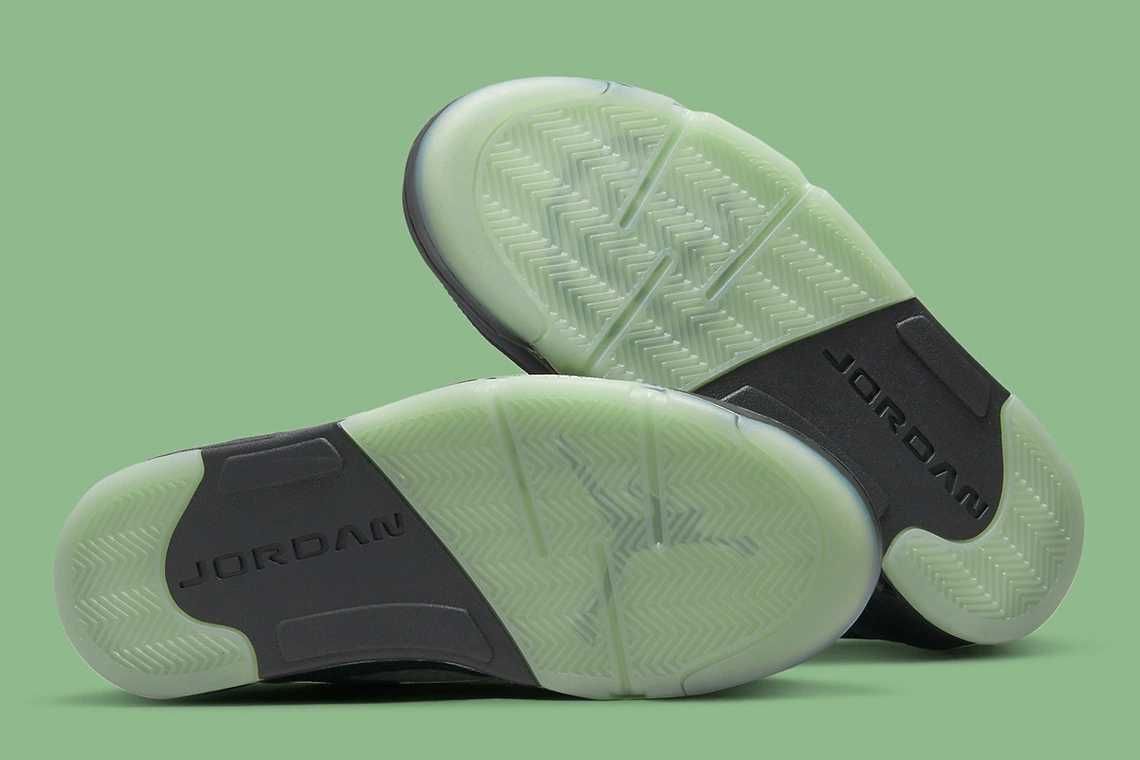 【スニダンで購入可】5/20発売 CLOT × Nike Air Jordan 5 Low "Jade 5 Low" 抽選/定価/販売店舗まとめ 8枚目