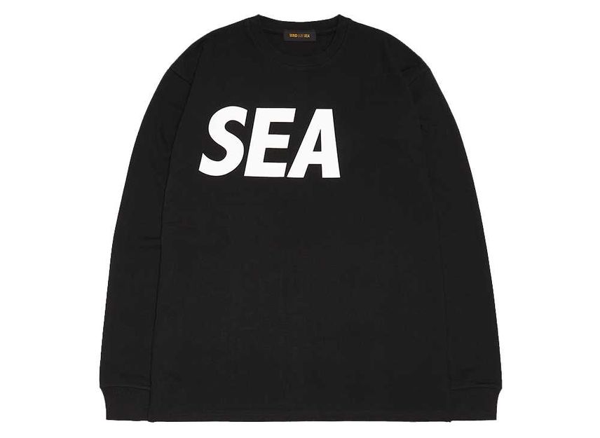 WIND AND SEA SEA L/S T-SHIRT