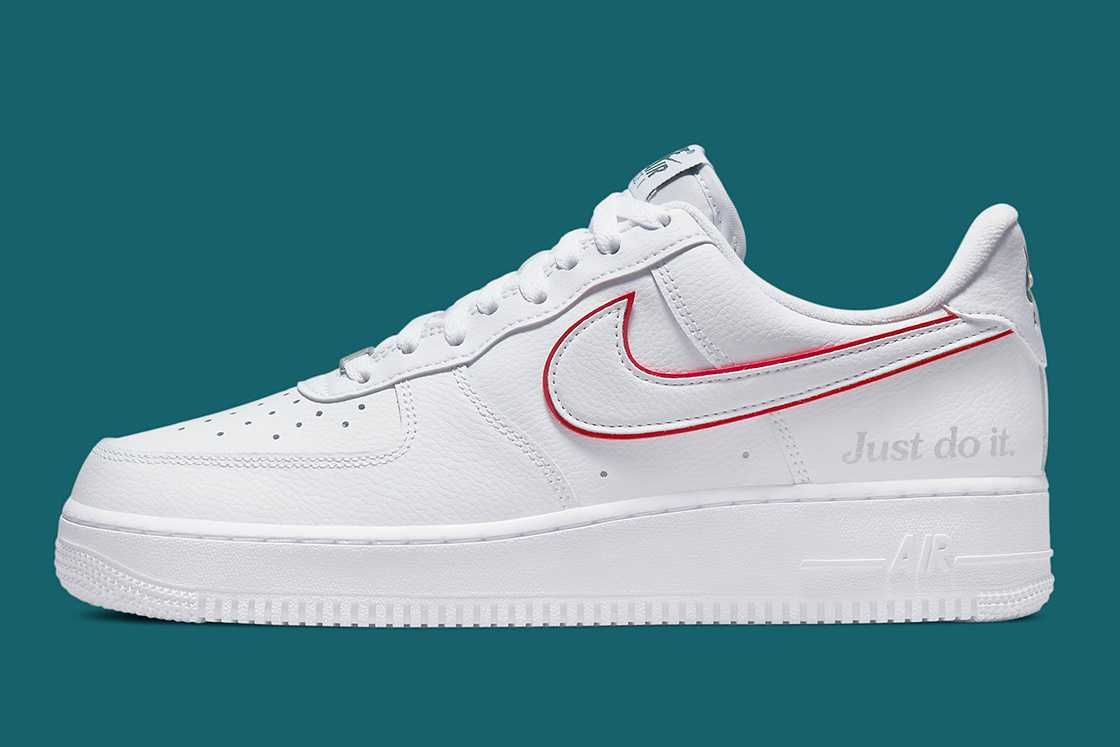 【リーク】Nike Air Force 1 Low "Just Do It" 抽選/定価/販売店舗まとめ 2枚目