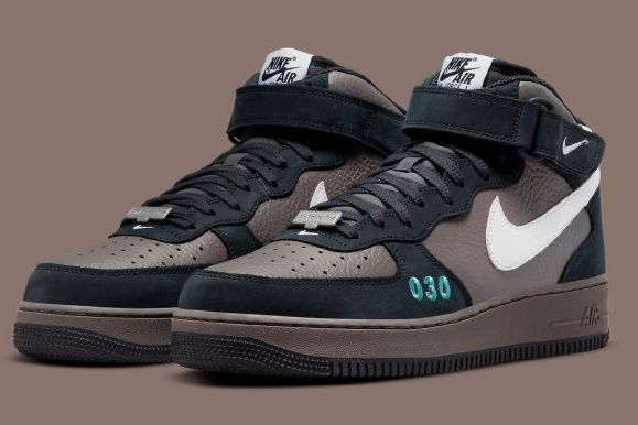【リーク】Nike Air Force 1 Mid "Cave Stone" 抽選/定価/販売店舗まとめ 3枚目