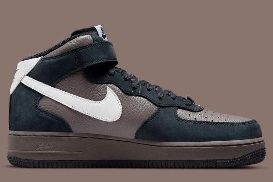 【リーク】Nike Air Force 1 Mid "Cave Stone" 抽選/定価/販売店舗まとめ 5枚目