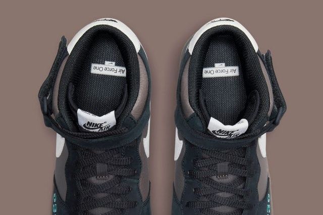 【リーク】Nike Air Force 1 Mid "Cave Stone" 抽選/定価/販売店舗まとめ 6枚目