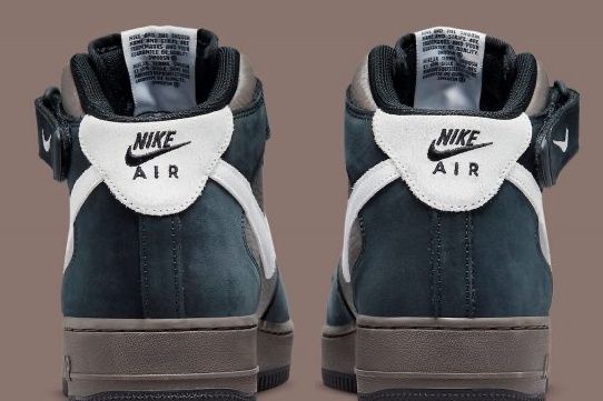 【リーク】Nike Air Force 1 Mid "Cave Stone" 抽選/定価/販売店舗まとめ 7枚目