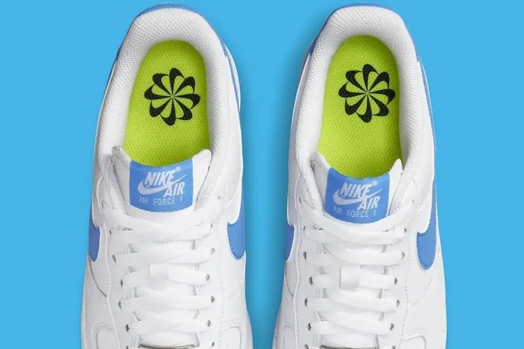 【スニダンで購入可】Nike Air Force 1 Low Next Nature "White/University Blue" 抽選/定価/販売店舗まとめ 3枚目