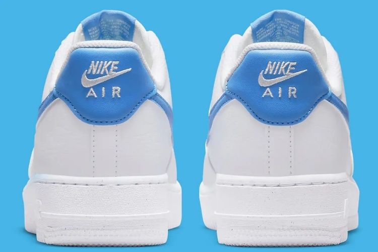 【スニダンで購入可】Nike Air Force 1 Low Next Nature "White/University Blue" 抽選/定価/販売店舗まとめ 4枚目