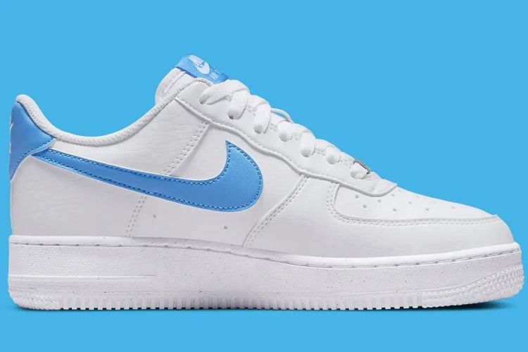 【スニダンで購入可】Nike Air Force 1 Low Next Nature "White/University Blue" 抽選/定価/販売店舗まとめ 2枚目