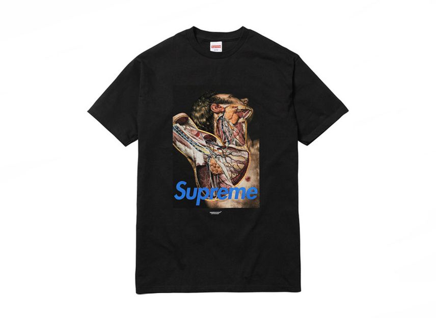 Supreme Undercover Anatomy Tee