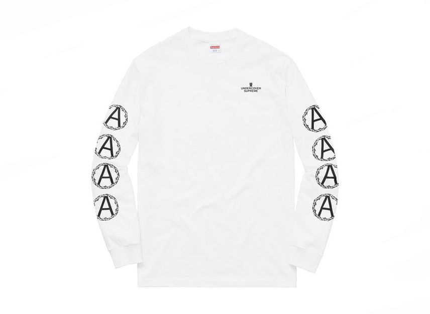 Supreme undercover long sleeve hot sale
