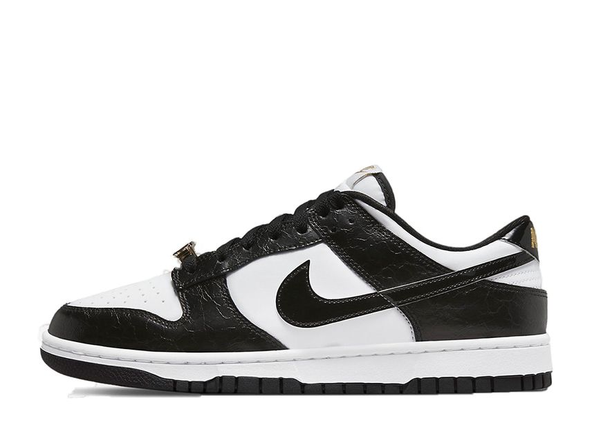 シルバー/レッド Nike dunk low retro 27.5cm パンダ ダンク ロー 白黒