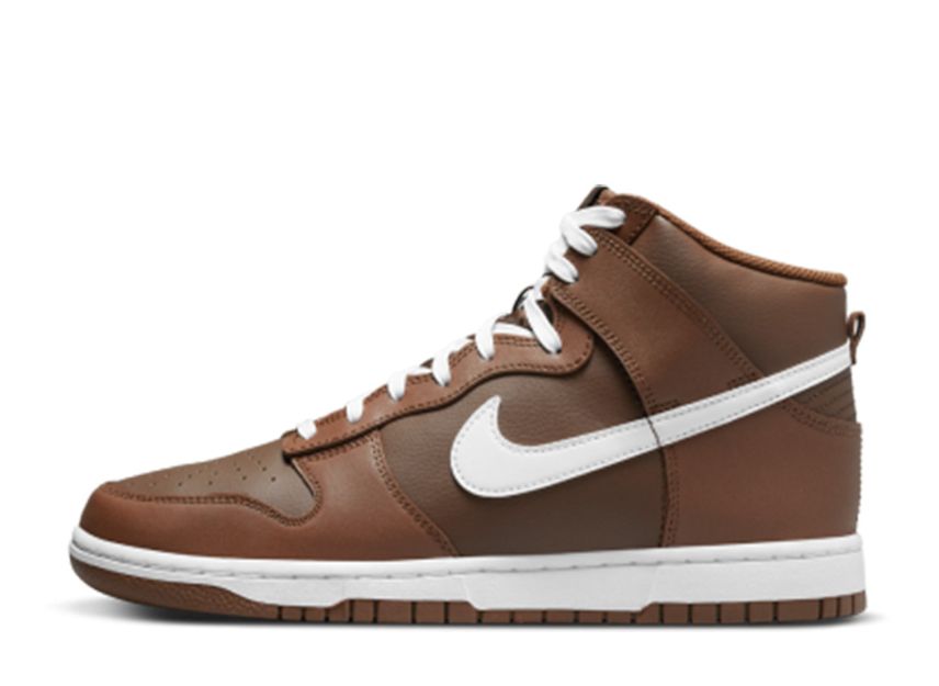 ナイキ ダンク ハイ "チョコレート"