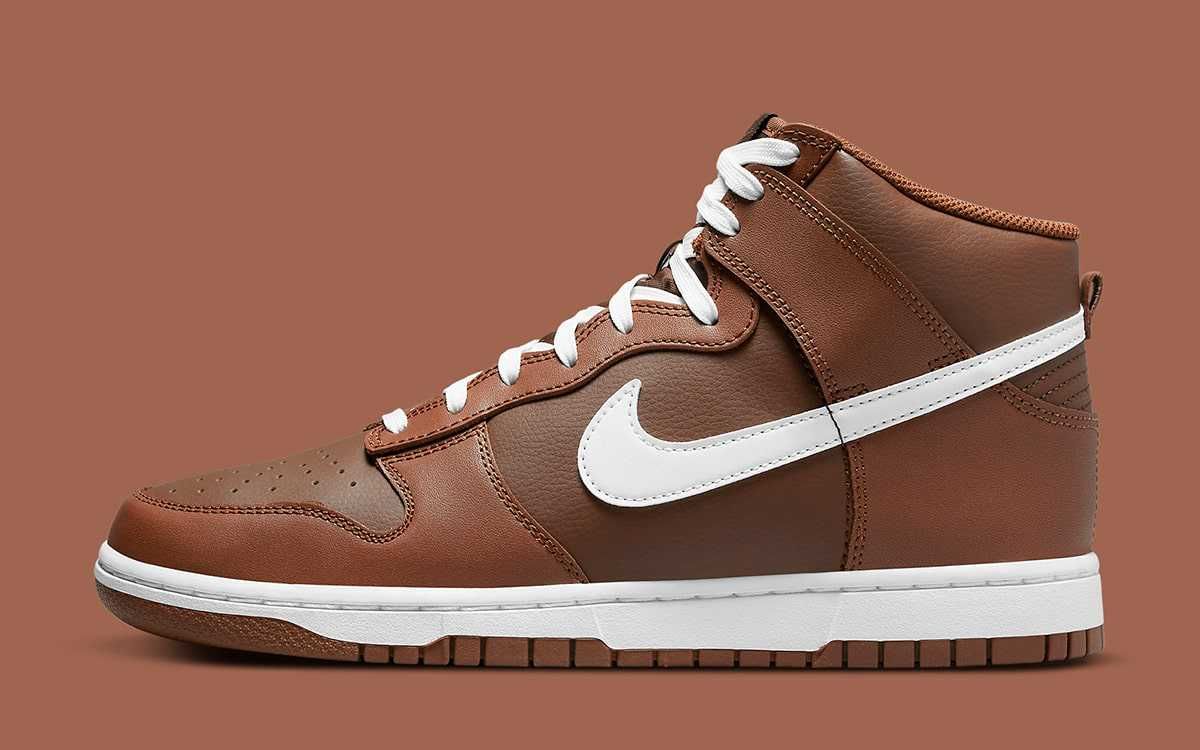 【リーク】Nike Dunk High "Chocolate" 抽選/定価/販売店舗まとめ 2枚目