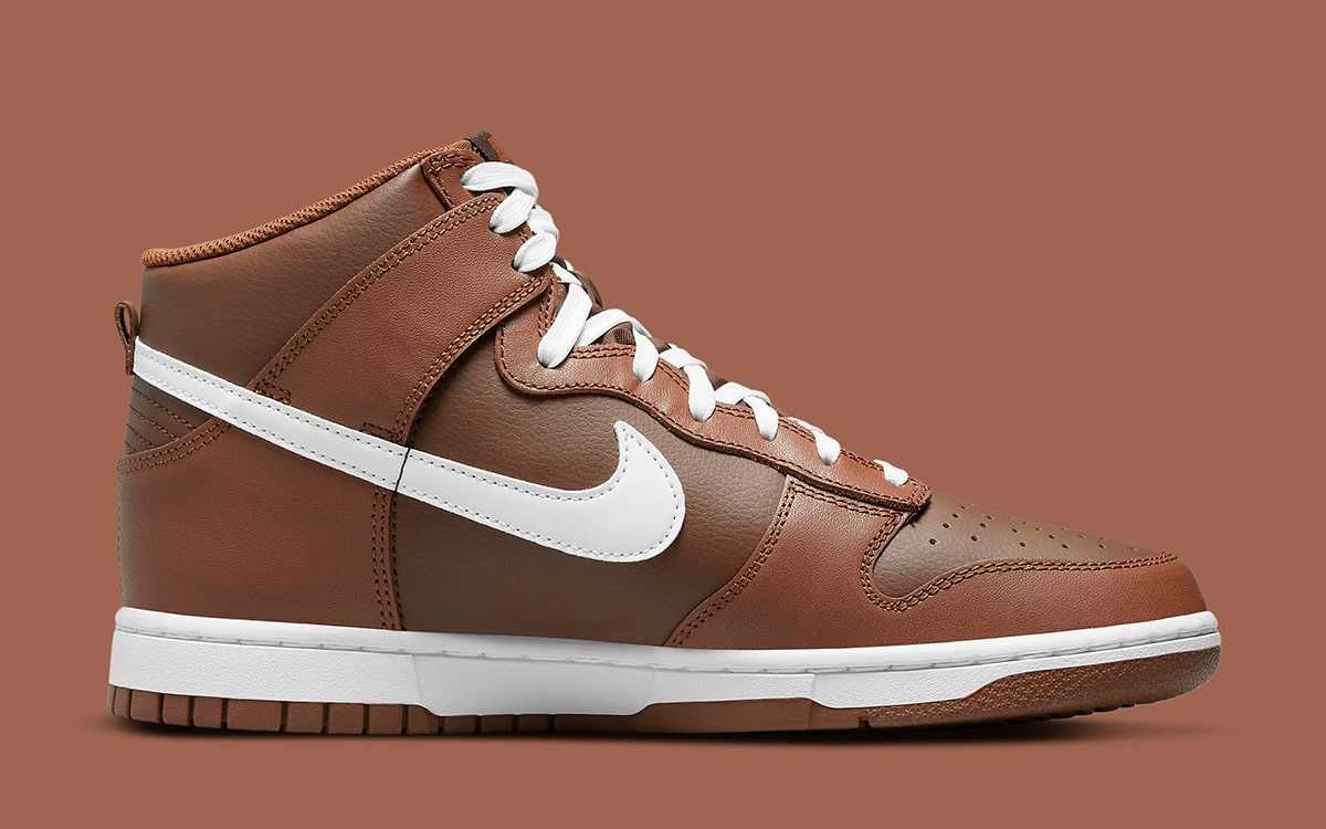 【リーク】Nike Dunk High "Chocolate" 抽選/定価/販売店舗まとめ 3枚目